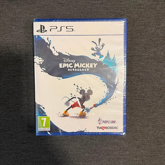 Disney Epic Mickey: Rebrushed (muoveissa)