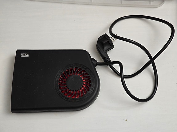 Defa 1200W sisätilanlämmitin
