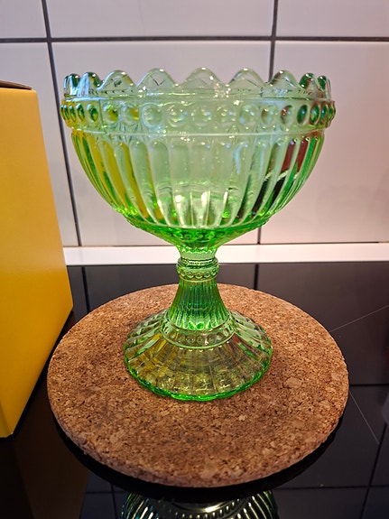 Iittala Kastehelmi omenan vihreä 155mm