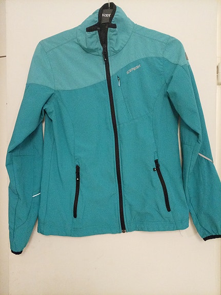 naisten/tyttöjen icepeak 36 kevyttakki