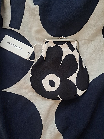 Marimekko pieni unikko kukkaro