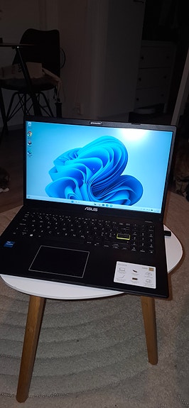 asus vivobook go 15 15,6" intel celeron n4500, sininen