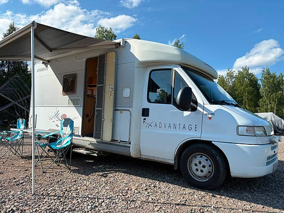 Vuokrataan Fiat Ducato matkailuauto