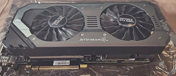 Palit GeForce GTX 1080 Ti JetStream näytönohjain