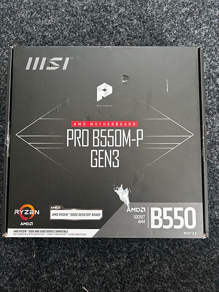 Emolevy | Msi Pro b550M-P