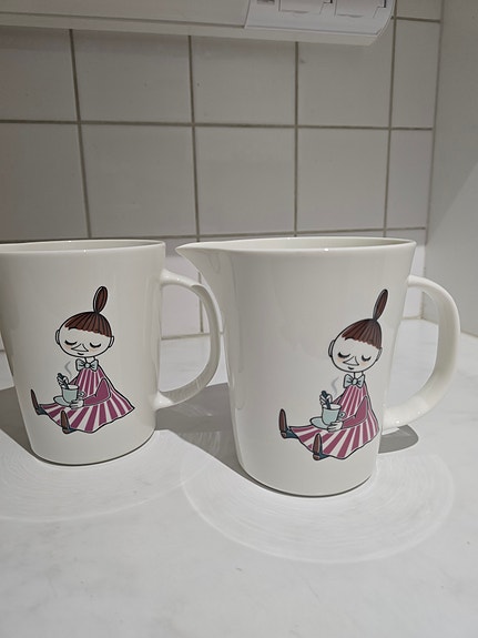 Juhlahetki muumikannu