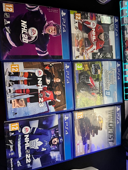 PS4 pelipaketti