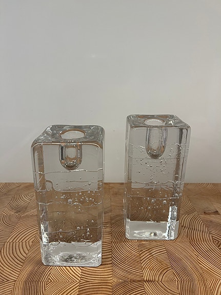 Iittala kynttilänjalat