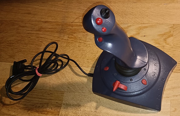 Logitech Wingman Extreme Digital Peliohjain