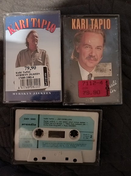 Kari Tapio c kasetit