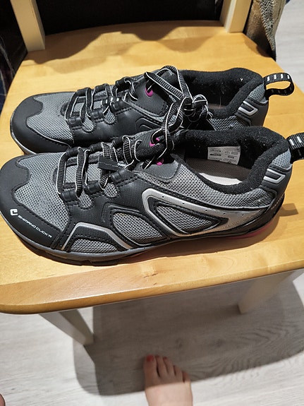 Shimano CW40 pyöräilykengät koko 38 musta/harmaa
