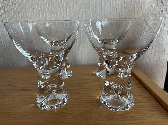Iittala Tapio jälkiruokamaljat 4 kpl