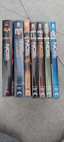 NCIS Los Angeles DVD-boksit