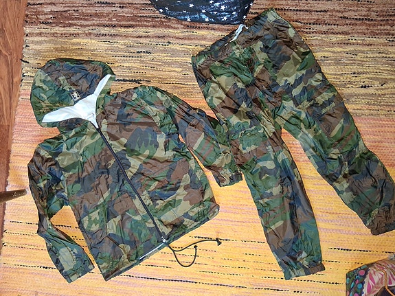 Uusi ulkoilupuku 122/128cm