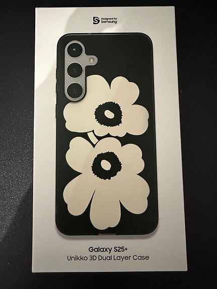 (S25+) Samsung x Marimekko -kuori Galaxy S25+:lle