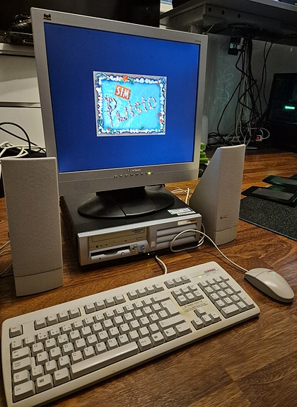 Compaq Evo D51S (Retro-PC)