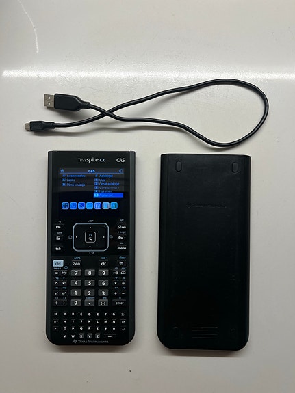 Texas Instruments Nspire CX CAS graafinen laskin
