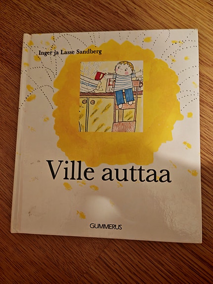 Ville auttaa