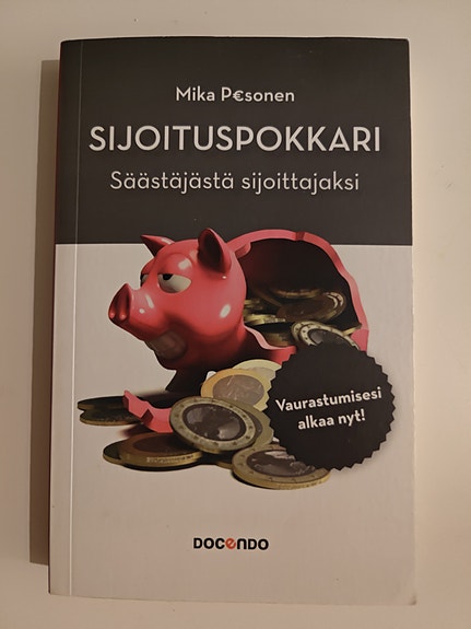 Mika Pesonen Sijoituspokkari