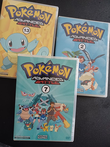 Pokemon DVD