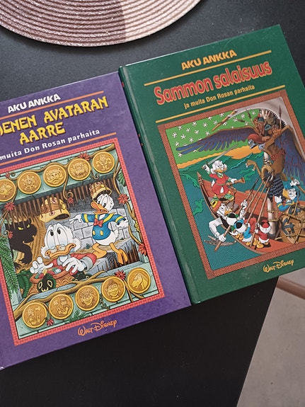 Don Rosa Aku Ankan kovakantiset