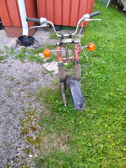 Honda CB 350 etupää