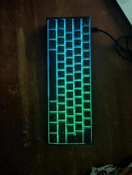 Ducky One 3 Mini Pelinäppäimistö 60% (Cherry MX Blue Kytkimillä)