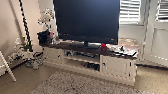 Acazia Ruokapöytä, sohvapöytä ja TV taso