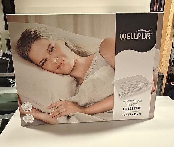Wellpur LIHESTEN MEMORY FOAM Tyyny