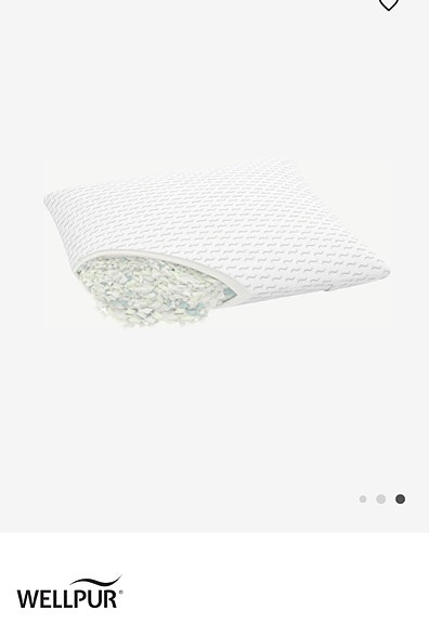 Wellpurtin memory FOAM tyyny kokeiltu kerran kuin uusi