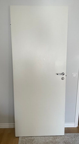 ANNETAAN valkoinen väliovi 9x21