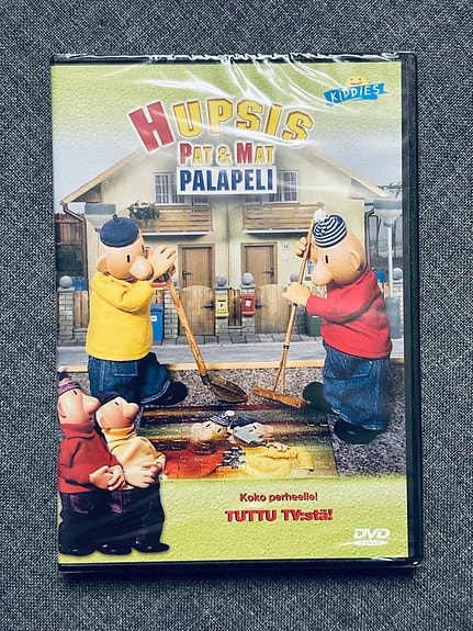 Hupsis Pat&Mat - palapeli DVD