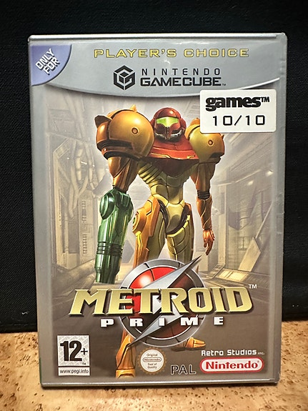 Gamecube: Metroid Prime