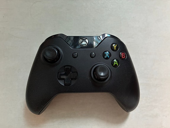 Xbox One langaton ohjain musta