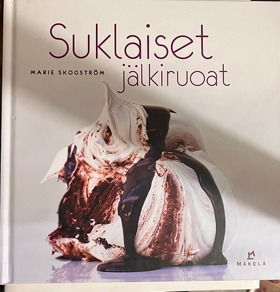 Suklaiset jälkiruoat - keittokirja