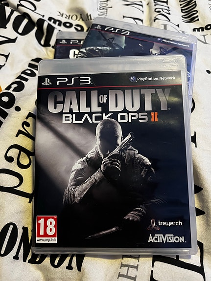 PS3 Call of Duty Black Ops II peli