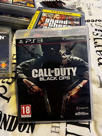 Call of Duty Black Ops PS3 peli