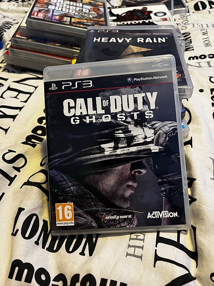Call of Duty Ghosts PS3 peli