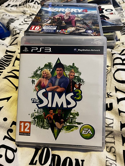 The Sims 3 PS3 peli