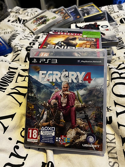 Far Cry 4 PS3 peli