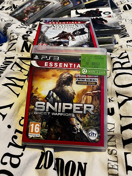 PS3 Sniper Ghost Warrior Essentials -peli