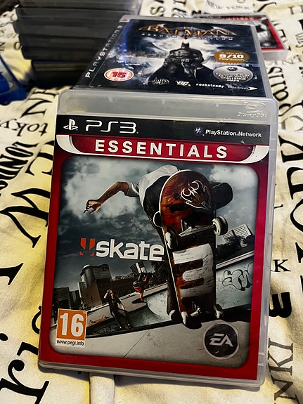 PlayStation 3 Skate 3 Essentials peli