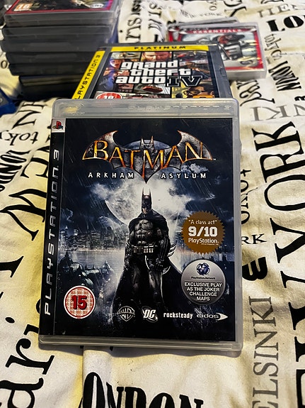 Batman Arkham Asylum PS3 peli