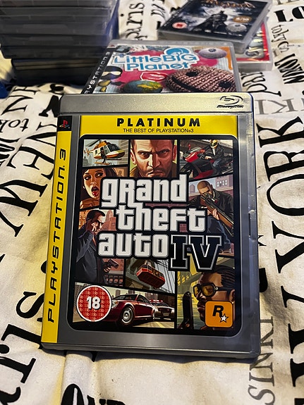 Grand Theft Auto IV Platinum PS3 peli
