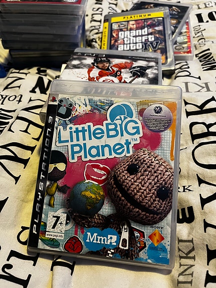 LittleBigPlanet PS3-peli