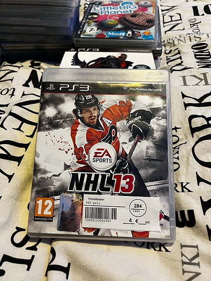 PS3 peli EA Sports NHL 13
