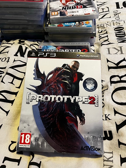 PlayStation 3 Prototype 2 -peli