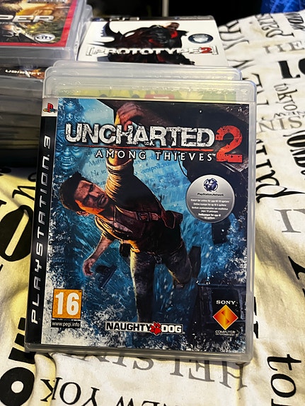 Uncharted 2 Among Thieves PS3-peli