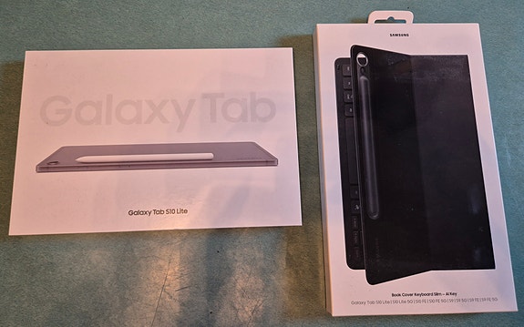 Samsung Galaxy Tab S10 Lite + Samsungin näppäimistö