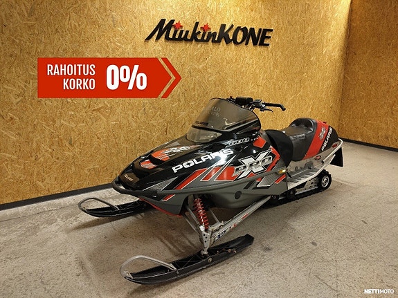 KESÄKAMPANJA Polaris Pro-X 600 -04 - 0% Rahoitus